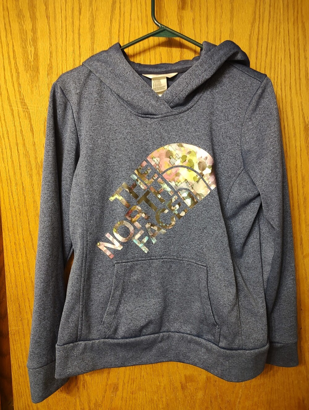 The North Face Women's Floral Logo Hoodie